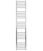 Сушка для рушників водяна Deffi Lima П25 400х1600 бічне ліве підключення хром A.LI.160.40.25.C.B