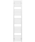 Сушка для рушників водяна Deffi Lima П25 400х1600 бічне праве підключення білий A.LI.160.40.25.W.C