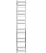 Сушка для рушників водяна Deffi Lima П30 400х1800 бічне ліве підключення хром A.LI.180.40.30.C.B