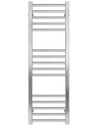 Сушка для рушників водяна Deffi Lima П15 400х1000 бічне праве підключення хром A.LI.100.40.15.C.C