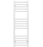 Сушка для рушників водяна Deffi Lima П15 400х1000 бічне праве підключення білий A.LI.100.40.15.W.C