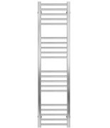 Полотенцесушитель водяной Deffi Lima П20 400х1300 нижнее подключение белый A.LI.130.40.20.W.A