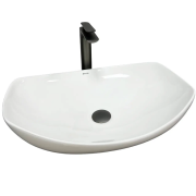 Раковина для ванной VBI OSTUNI 56,5x40,5 см керамика белый VBI-012601