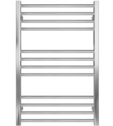 Сушка для рушників водяна Deffi Lima П12 500х800 нижнє підключення хром A.LI.80.50.12.C.A