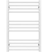 Сушка для рушників водяна Deffi Lima П12 500х800 бічне ліве підключення білий A.LI.80.50.12.W.B