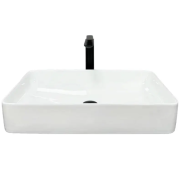 Раковина для ванной VBI TRIEST 61,5x35,5 см керамика белый VBI-012700