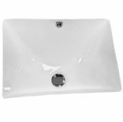 Раковина для ванной VBI MESSINA 47x35 см керамика белый VBI-018002