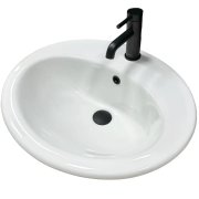 Раковина для ванной VBI SALERNO 56x47,5 см керамика белый VBI-018000