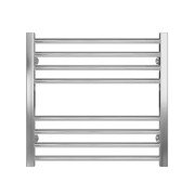 Сушка для рушників водяна Deffi Lima П8 500х500 нижнє підключення хром A.LI.50.50.8.C.A