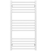 Сушка для рушників водяна Deffi Lima П15 500х1000 бічне праве підключення білий A.LI.100.50.15.W.C