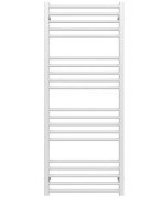 Полотенцесушитель водяной Deffi Lima П20 500х1300 нижнее подключение белый A.LI.130.50.20.W.A