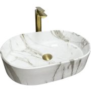 Раковина для ванной VBI VERONA 50 50x34 см керамика аякс глянцевый VBI-011312