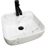 Раковина для ванной VBI RAGUSA S 39x39,5 см керамика мармо глянцевый VBI-014502