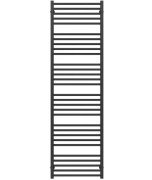 Сушка для рушників водяна Deffi Lima П30 500х1800 бічне ліве підключення чорний A.LI.180.50.30.B.B