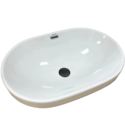 Раковина для ванной VBI GAETA 61x40 см керамика белый VBI-018014