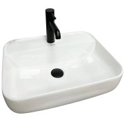 Раковина для ванной VBI RAGUSA 51,5x41 см керамика белый VBI-014500