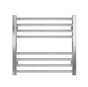 Сушка для рушників водяна Deffi Lima П8 600х500 бічне ліве підключення хром A.LI.50.60.8.C.B