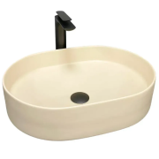 Раковина для ванной VBI VERONA 50 50,5x37,5 см керамика бежевый матовый VBI-011305