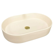 Раковина для ванной VBI VERONA 60 60,5x39 см керамика бежевый матовый VBI-011323