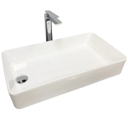 Раковина для ванної кімнати VBI VELLETRI M 50,5x32,5 см кераміка білий VBI-015901
