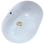 Раковина для ванной VBI MIRANDOLA 57x39,5 см керамика белый VBI-018007