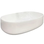 Раковина для ванної кімнати VBI IMOLA  54x34,5 см кераміка білий VBI-012603