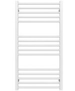 Сушка для рушників водяна Deffi Lima П15 600х1000 нижнє підключення білий A.LI.100.60.15.W.A