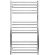 Сушка для рушників водяна Deffi Lima П15 600х1000 бічне ліве підключення хром A.LI.100.60.15.C.B