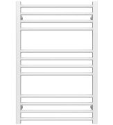 Сушка для рушників водяна Deffi Lima П12 600х800 нижнє підключення білий A.LI.80.60.12.W.A