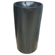 Раковина для ванної кімнати VBI MATERA 45x45 см кераміка чроний матовий VBI-019007