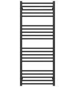 Сушка для рушників водяна Deffi Lima П20 600х1300 бічне праве підключення чорний A.LI.130.60.20.B.C