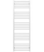 Сушка для рушників водяна Deffi Lima П25 600х1600 нижнє підключення білий A.LI.160.60.25.W.A