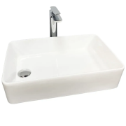 Раковина для ванной VBI VELLETRI 50,5x32,5 см керамика белый VBI-015900