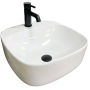 Раковина для ванной VBI NARNI 42x42 см керамика белый VBI-014901