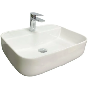 Раковина для ванної кімнати VBI NARNI M 50x42,5 см кераміка білий VBI-014900