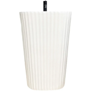 Раковина для ванної кімнати VBI TARSIA 54x46 см кераміка білий VBI-019008