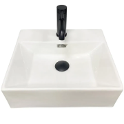 Раковина для ванной VBI PADUA 40 41x36 см керамика белый VBI-012202