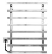 Электрический полотенцесушитель Deffi Breeze П8 400x800 левое подключение JD03 хром A.BZ.80.40.8.E.C.L.2