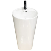 Раковина для ванної кімнати VBI MARSALA 42x42 см кераміка білий VBI-019010