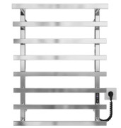 Электрический полотенцесушитель Deffi Breeze П8 400x800 правое подключение JD04 хром A.BZ.80.40.8.E.C.R.2