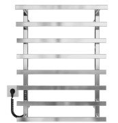 Електрична сушарка для рушників Deffi Breeze П8 400x800 ліве підключення JD03 хром A.BZ.80.40.8.E.C.L.2