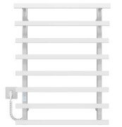 Електрична сушарка для рушників Deffi Breeze П8 400x800 ліве підключення WD04 білий A.BZ.80.40.8.E.W.L.4