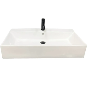Раковина для ванной VBI PADUA 80 80x42 см керамика белый VBI-012204