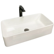 Раковина для ванной VBI PATERNO 60,5x31 см керамика белый VBI-012609