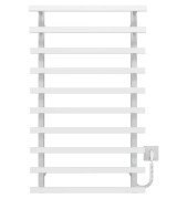 Електрична сушарка для рушників Deffi Breeze П10 400x1000 праве підключення WD04 білий A.BZ.100.40.10.E.W.R.4