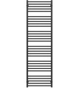 Полотенцесушитель водяной Deffi Lima П30 600х1800 нижнее подключение черный A.LI.180.60.30.B.A