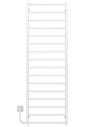 Електрична сушарка для рушників Deffi Forest П16 600х1600 ліве підключення WD04 білий A.FR.160.60.16.E.W.L.4