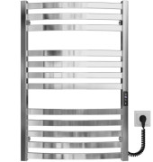 Електрична сушарка для рушників Deffi Dexter П12 500х800 праве підключення JD04 хром A.DR.80.50.12.E.C.R.2