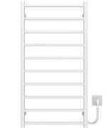 Електрична сушарка для рушників Deffi Forest П10 600х1000 праве підключення WD04 білий A.FR.100.60.10.E.W.R.4