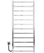 Електрична сушарка для рушників Deffi Forest П12 600х1200 ліве підключення JD04 хром A.FR.120.60.12.E.C.L.2